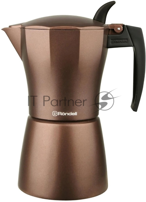 995-RDA Гейзерная кофеварка 6 чашек Kortado Rondell