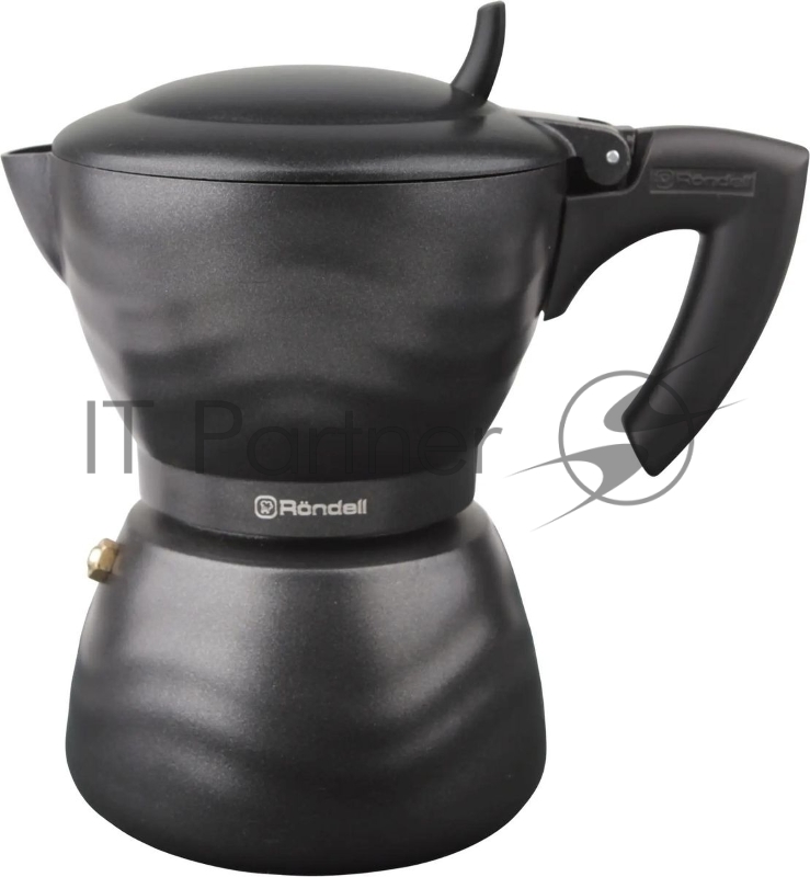 432-RDA Гейзерная кофеварка 6 чашек Walzer Rondell