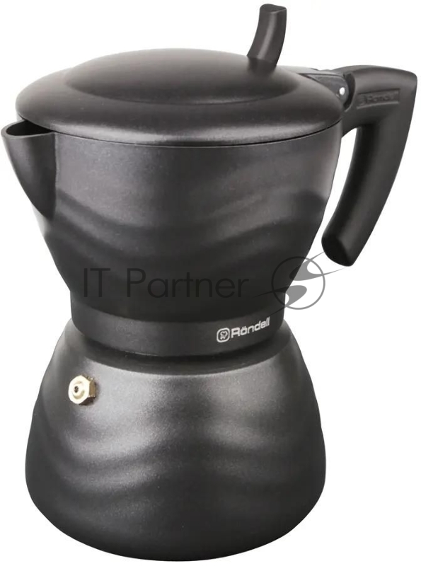 432-RDA Гейзерная кофеварка 6 чашек Walzer Rondell