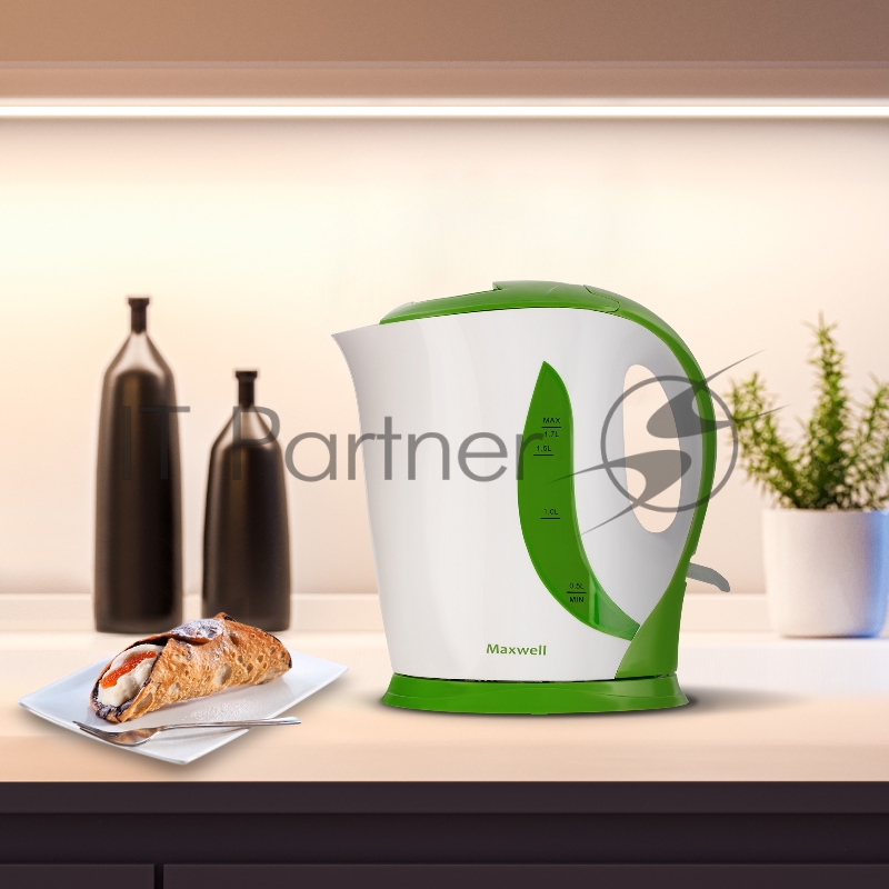 Чайник Maxwell MW-1062 G (зеленый) ()