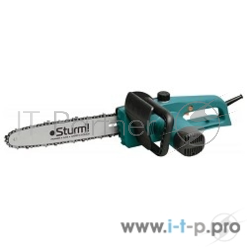 Бензопилы, Бензорезы Sturm CC9916 Пила ЭЛЕКТРИЧЕСКАЯ цепная Sturm, ТОЧНЫЙ РАСПИЛ! 1600Вт, шина 12'' (305 мм), шаг цепи 3/8 CC9916