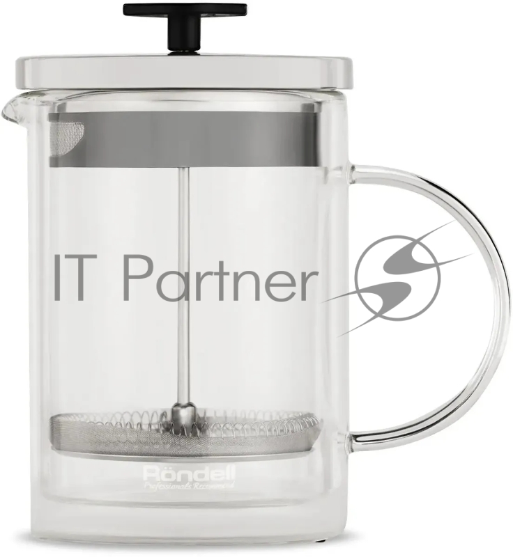 1063-RDS Френч-пресс 0,8 л с двойными стенками Dual