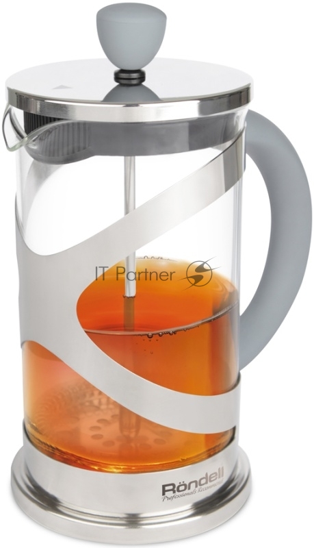 838-RDS Френч-пресс 0,6 л Crystal Grey Rondell