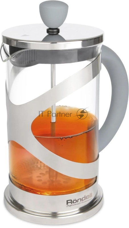 839-RDS Френч-пресс 0,8 л Crystal Grey Rondell