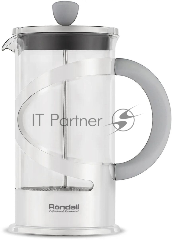 840-RDS Френч-пресс 1,0 л Crystal Grey Rondell