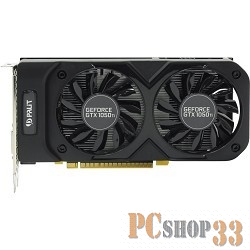 Видеокарта PALIT GeForce GTX1050Ti Dual 4G nVidia RTL GTX1050TI 4096Mb 128bit GDDR5 NE5105T018G1-1071D