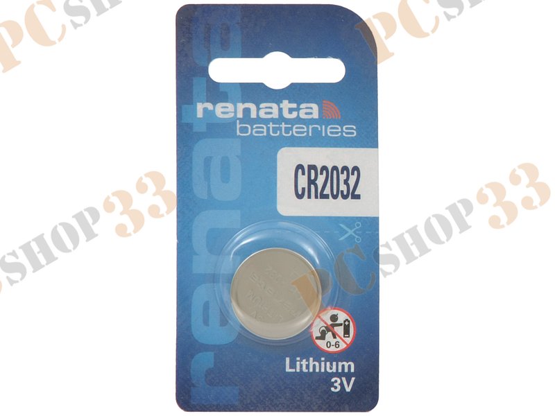 Батарейка Renata 3.0В CR2032 (1шт./уп.)