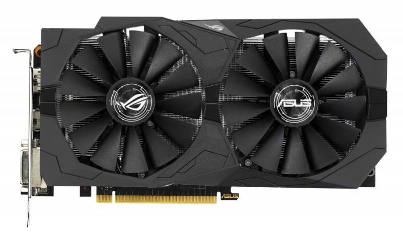 Видеокарта Asus GTX1050TI 4Gb GDDR5 128bit DVI*2, HDMI, DP (STRIX-GTX1050TI-4G-GAMING) RTL