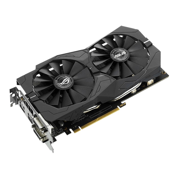 Видеокарта Asus GTX1050TI STRIX OC 4Gb GDDR5 128bit DP, DVI-Dx2, HDMI (STRIX-GTX1050TI-O4G-GAMING) RTL