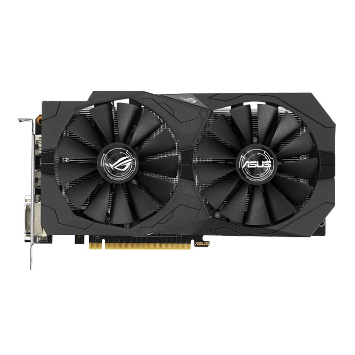 Видеокарта Asus GTX1050TI STRIX OC 4Gb GDDR5 128bit DP, DVI-Dx2, HDMI (STRIX-GTX1050TI-O4G-GAMING) RTL
