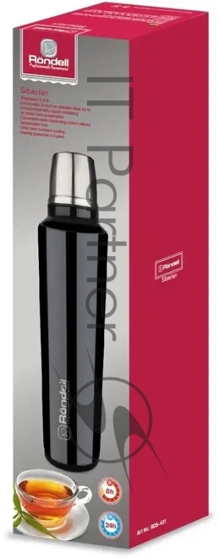 431-RDS Термос Siberian 1.0 л. Rondell