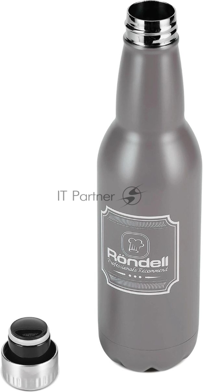 841-RDS Термос 0,75 л Bottle Grey Rondell