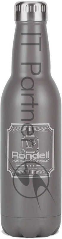 841-RDS Термос 0,75 л Bottle Grey Rondell
