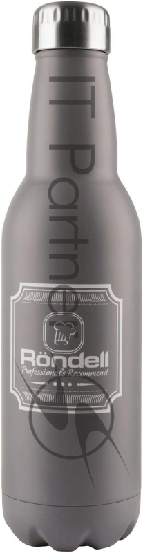 841-RDS Термос 0,75 л Bottle Grey Rondell