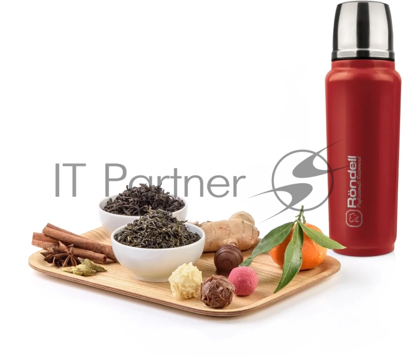 910-RDS Термос 1,0 л Fiero Rondell