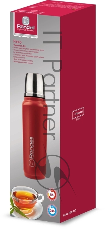 913-RDS Термос 0.5 л Fiero Rondell