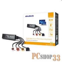 Тюнер AVerMedia DVD EZMaker 7 USB2.0 {Устройство видеозахвата USB2.0}