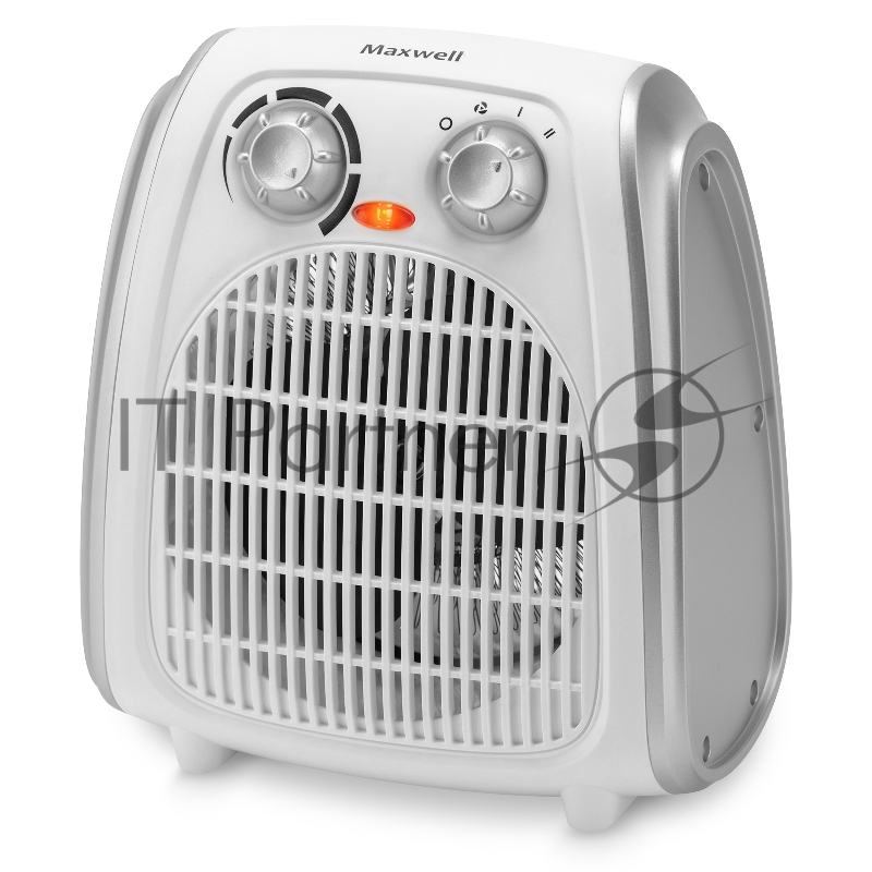 3458-MW(W) Тепловентилятор Maxwell Мощность 2000 Вт. 2 уровня мощности (1000/2000 Вт)3 режима работ