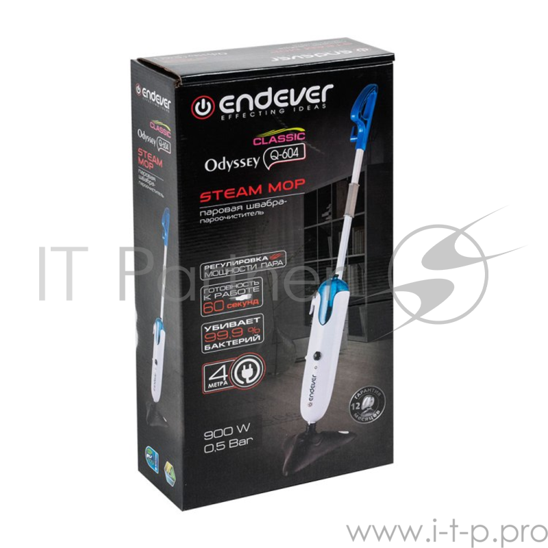 Паровая швабра Endever ODYSSEY Q-604