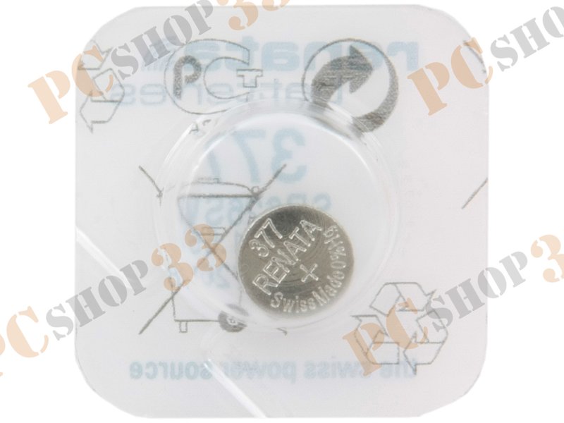 Батарейка Renata 377 1.55В SR626SW (1шт./уп.)