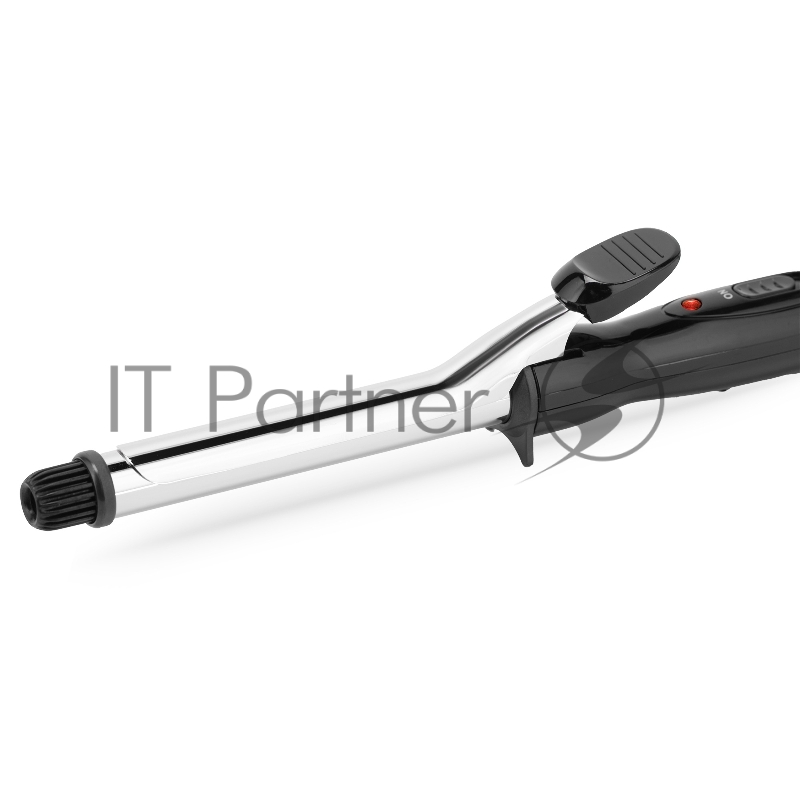 Выпрямитель волос Maxwell MW-2409 (BK) электрические щипцы, максимальная температура нагрева 180 C, Диаметр 19 мм,