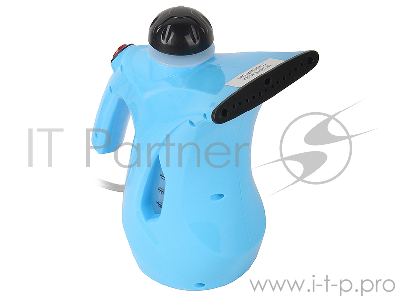 Компактный отпариватель Endever ODYSSEY Q-413 Blue, мощность 800W, напряжение 220V-50Hz, емкость бака 600 мл