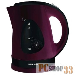Чайник Чайники SUPRA KES-1708 black/cherry