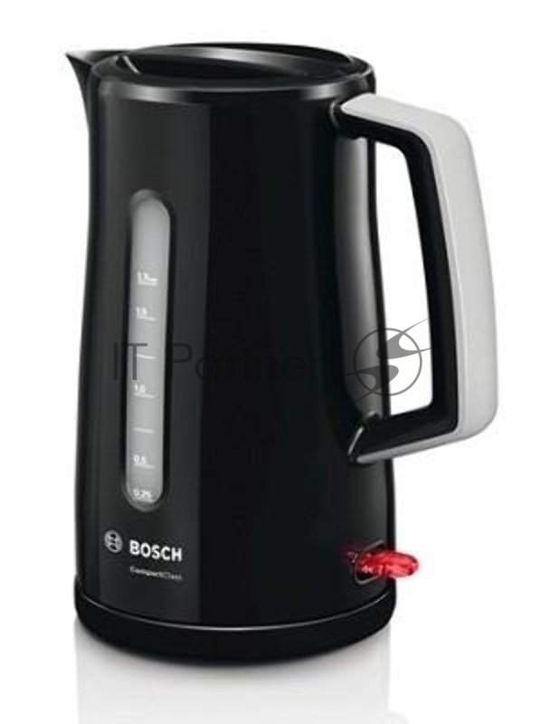 Чайник Чайник Bosch TWK3A013 чёрный, 2400 Вт, 1.7 л