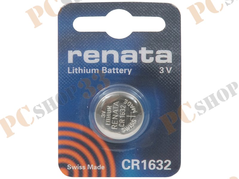 Батарейка Renata 3.0В CR1632 (1шт./уп.)