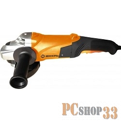 Шлифовальная машина ВИХРЬ УШМ-150/1300 Угловая шлифовальная машина 72/12/4 { 1300 Вт, 8000 об/мин, 150 мм, 3.6 кг }