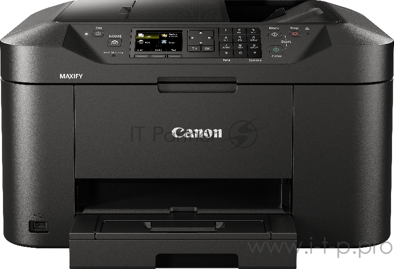Принтер МФУ струйный Canon Maxify MB2140 (0959C007) A4 Duplex WiFi USB черный