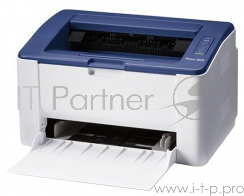 Принтер Xerox Phaser 3020V_BI {A4, Laser, 20 ppm, max 15K pages per month, 128MB, GDI} P3020BI#