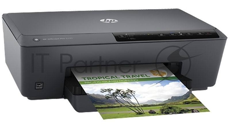 Принтер HP Officejet Pro 6230 E3E03A {A4, 600x1200, 18/10 стр/мин, 256Mb, USB, LAN}