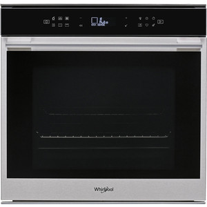 Встраиваемая электрическая духовка Whirlpool W7 OM4 4S1 H / 59.5 х 59.5 x 56.4, гриль, конвекция, таймер, 73 л, нержавеющая сталь