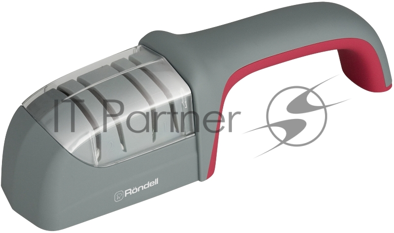 Точилка механическая для ножей Rondell RD-323 Langsax (верх.покрыт.-пластик,пластины с алмаз.напылением)