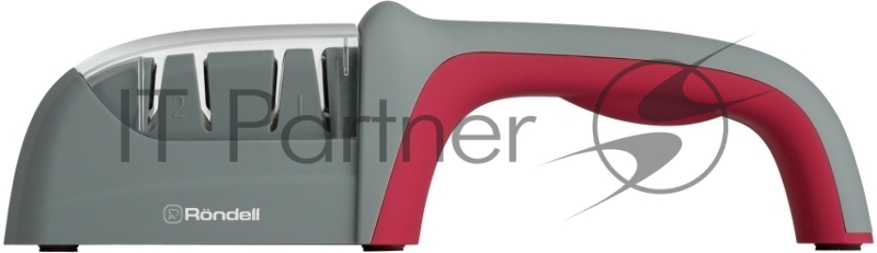 Точилка механическая для ножей Rondell RD-323 Langsax (верх.покрыт.-пластик,пластины с алмаз.напылением)