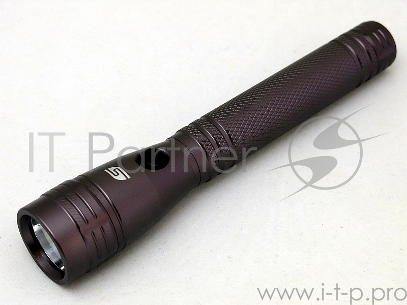 Фонарь SOLARIS F-10 светодиодный с комплектацией IPX6 180Лм дальность200м 176х32мм 100г 2хАА