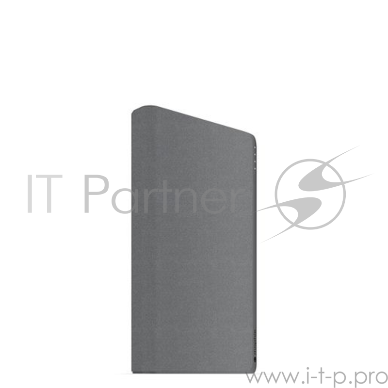 Внешний портативный аккумулятор Mophie Powerstation USB-C 3XL. Емкость аккумулятора 26000 МаЧ. Цвет: серый.