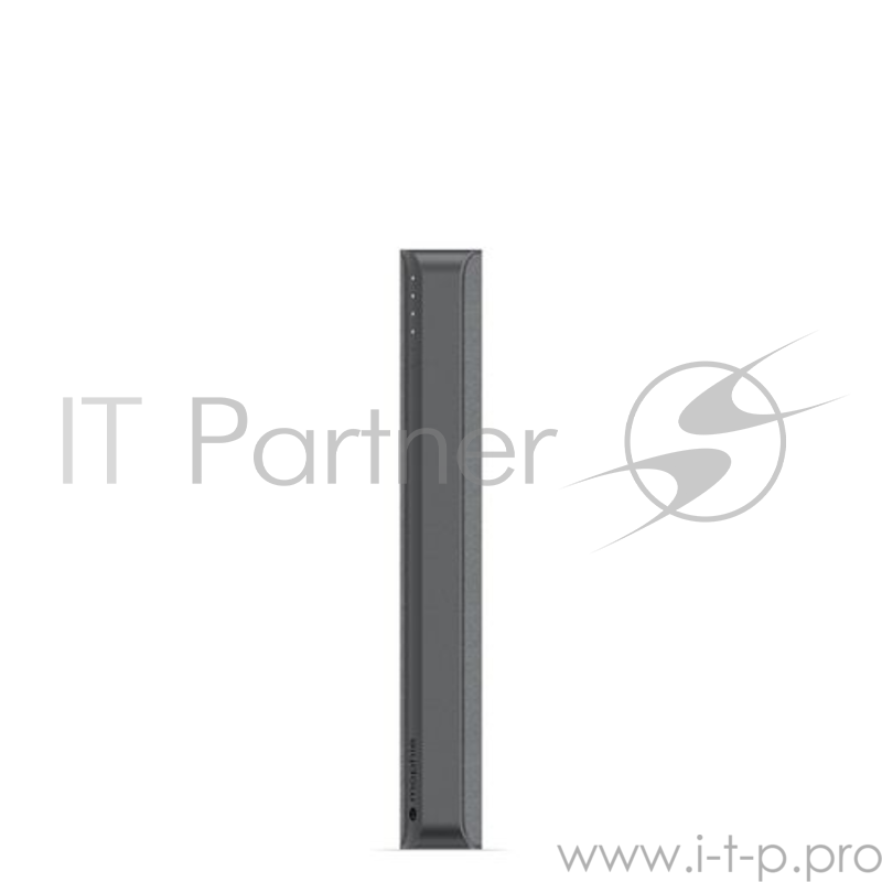 Внешний портативный аккумулятор Mophie Powerstation USB-C 3XL. Емкость аккумулятора 26000 МаЧ. Цвет: серый.