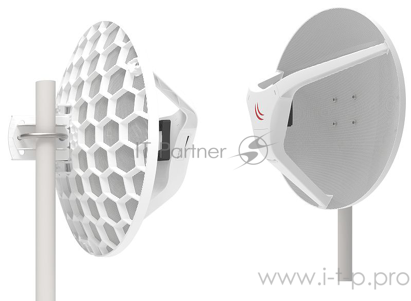 Точка доступа Mikrotik RBLHGG-60adkit Wireless Wire Dish, pair of preconfigured LHGG-60ad for 60Ghz link
