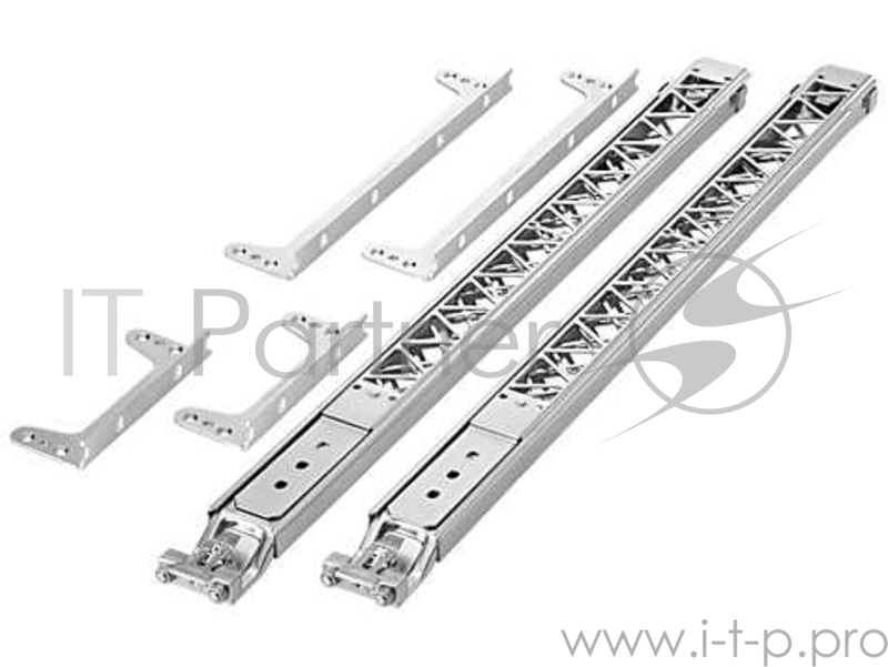 Комплект для монтажа HPE J9852A X450 4U/7U Univ 4-post