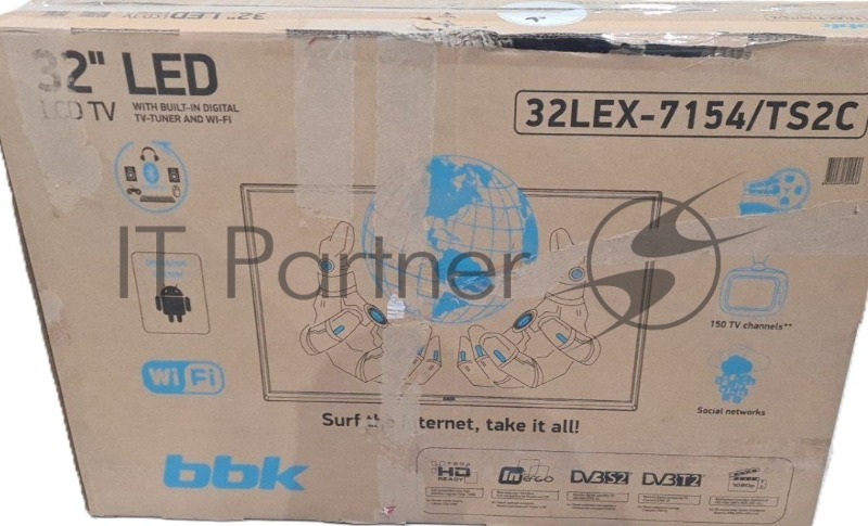 Телевизор BBK 32LEX7154TS2C