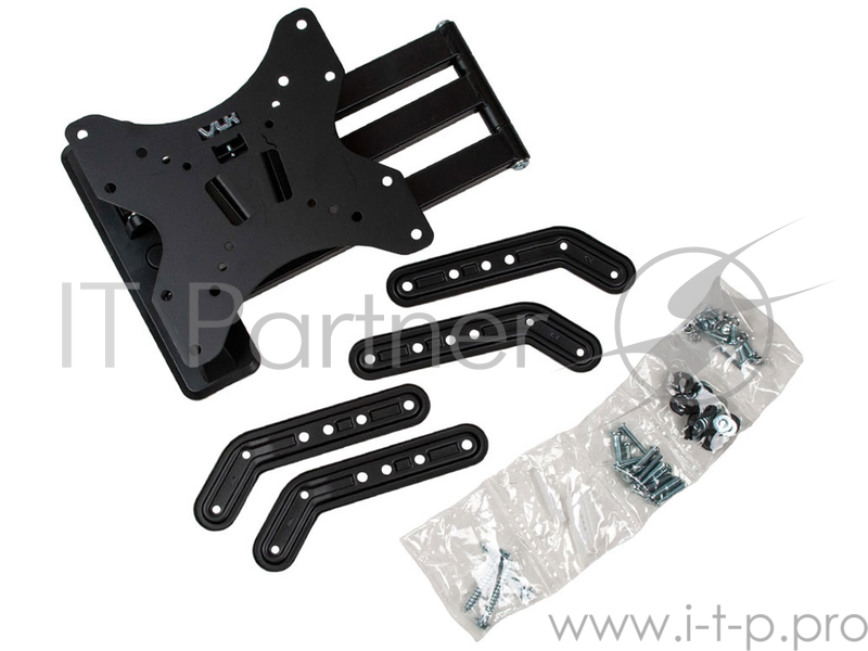 Кронштейн для LED/LCD телевизоров VLK TRENTO-18 black 8 шт/уп.