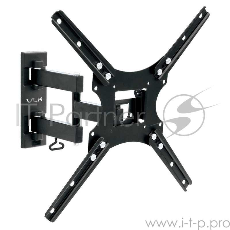 Кронштейн наст. LED/LCD телевизоров VLK TRENTO-17 black 8 шт/уп.