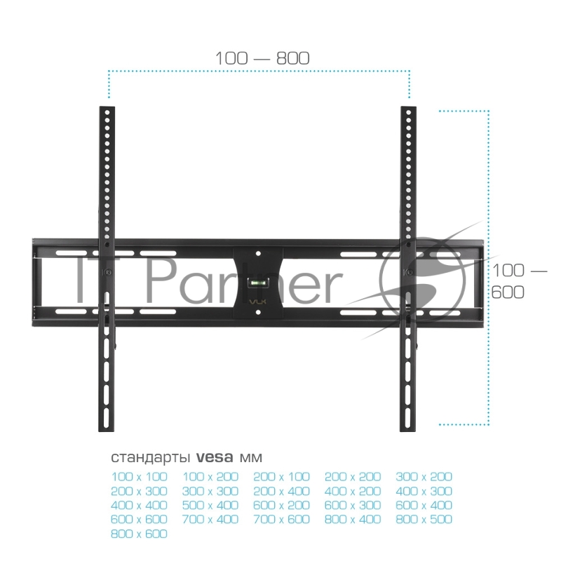 41-TRENTO Кронштейн для LED/LCD/PLASMA телевизоров 40