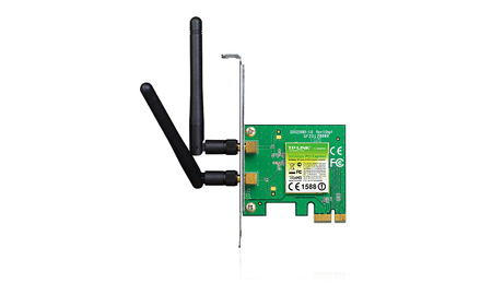 Сетевое оборудование TP-Link TL-WN881ND Адаптер 300Mbps Wireless N PCI Expr