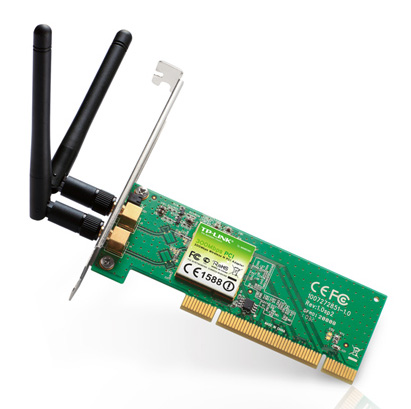Сетевое оборудование TP-Link TL-WN851ND Адаптер 300M Wireless N PCI Adapter