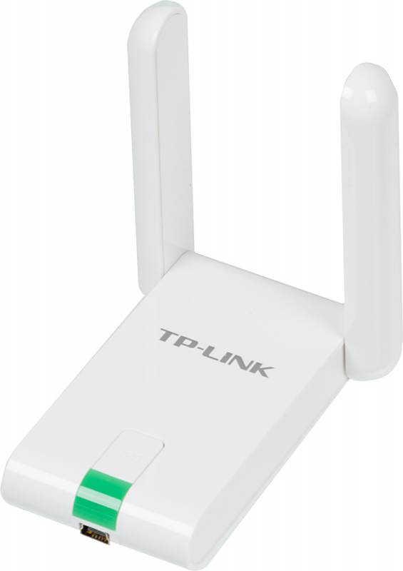 Сетевое оборудование TP-Link TL-WN822N Адаптер W300M High-Power Wireless USB Adapter, 2x2 MIMO, 802.11n