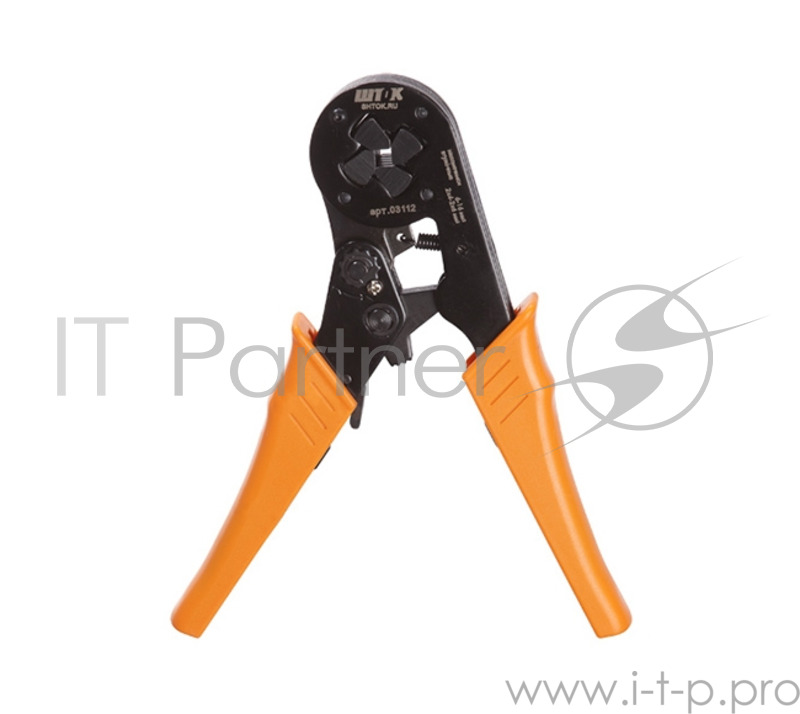 Пресс-клещи SHTOK. ПК-16вт для обжима втулочных наконечников