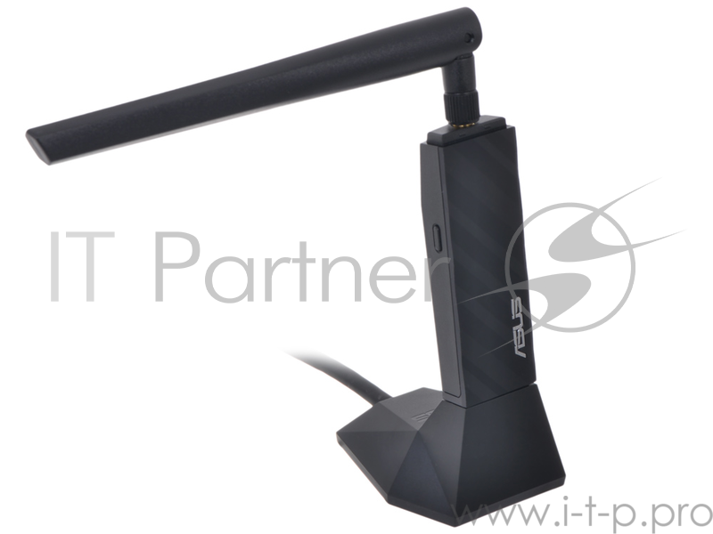 Сетевое оборудование ASUS USB-AC56 RTL Dual-Band Wireless USB Adapter (802.11a / b / g / n / ac, 867Mbps, USB3.0)